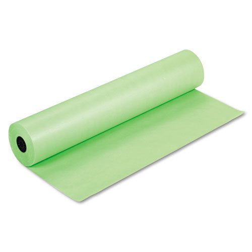 Rainbow Duo-Finish Colored Kraft Paper, 35 lbs., 36&#034; x 1000 ft, Lite Green