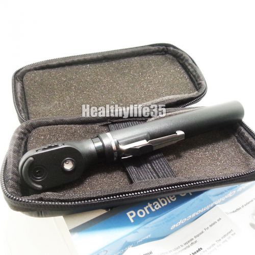 Professional medical eye diagnositc kit potable direct ophthalmoscope for sale