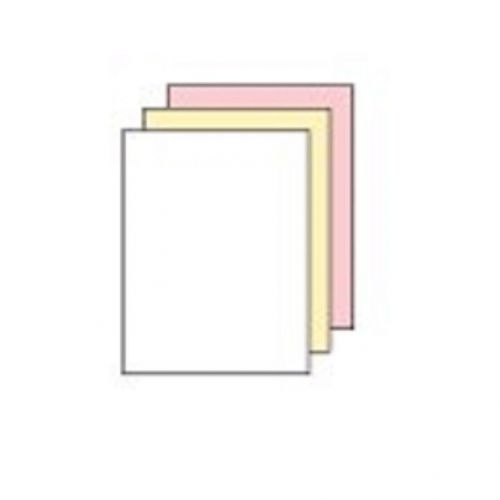 Paper 3m printer carbonless 3-part ream pink canary white 8 1/2 x 11 ink laser for sale