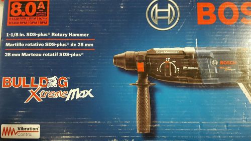 Bosch rh228vc 1-1/8-in 8-amp keyless rotary hammer free  shipping for sale
