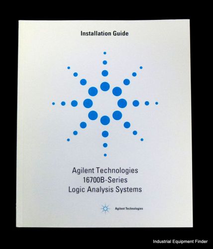 Agilent Technologies 16700B-Series Logic Analysis Systems 16700-97019