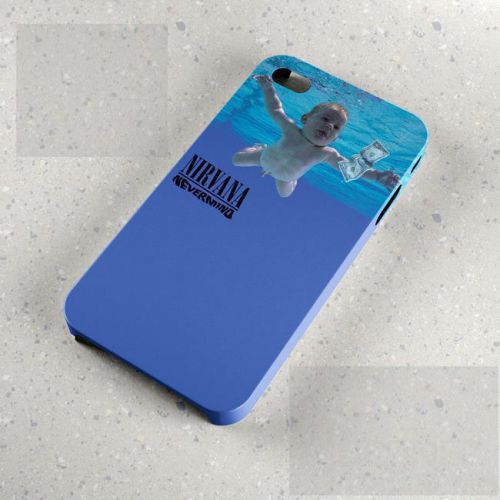 Hm9Nirvana_Nevermind Apple Samsung HTC 3DPlastic Case Cover