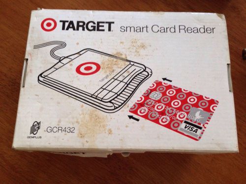 USB TARGET SMART CARD READER - GCR432 -