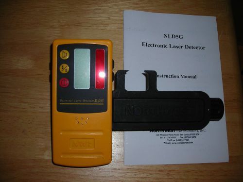 Northwest instrument nwi nld5g heavy duty dual side display laser detector for sale