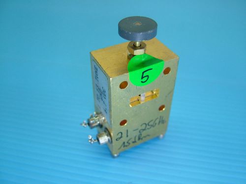 Gunn Oscillator 21 - 25GHz 15dBm WR42 Waveguide With Tune #5 P5000531