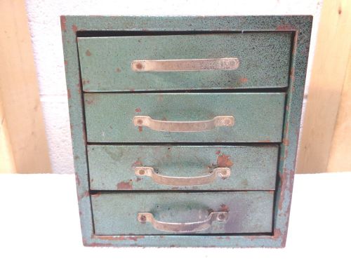 Vintage Montgomery Ward Master Quality 4 Drawer Metal Parts Bin