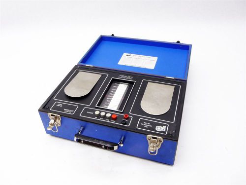 Bio-tek biotek qed-iii 3 qed3 medical defibrillator analyzer tester 50-1000 for sale