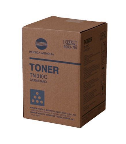 Konica Minolta TN310C, OEM Toner Sealed Box