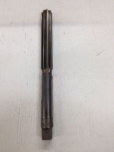 UNION STRAIGHT REAMER, HS, 8-5&#034;  FLUTES X 10&#034; OVERALL L. 29/32&#034;