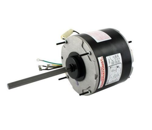 Century 1/4 hp condenser fan motor ao smith 208/230 volt 1ph single speed hvac for sale