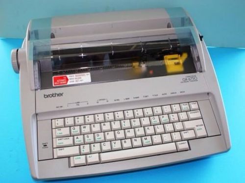 Brother GX-6750 Electronic Typewriter