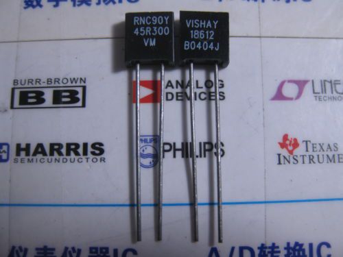 1x RNC90Y 45R300 VM Vishay RNC90 Series Metal Foil Resistors Y008945R3000VM0L