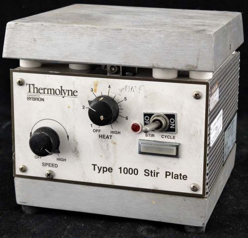 Fisher thermolyne 1000 lab magnetic stirrer mixer heated hot plate sp-a1025b for sale