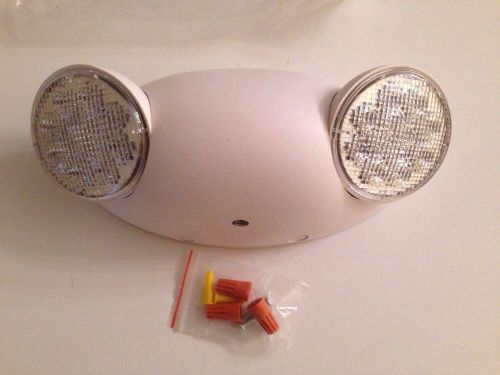 Emergency light (small low profile oval shape) for sale