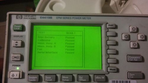 E4419b EPM series power meter