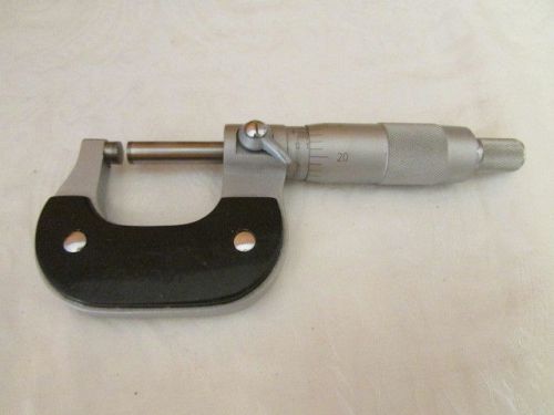 Outside Micrometer 0-1&#034;  Machinist Tool
