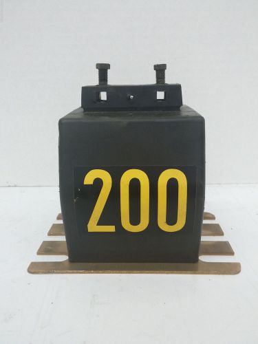 Westinghouse current transformer 7524a85g03 (ct013) for sale