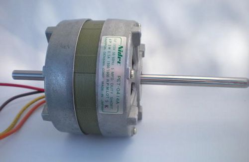 Nidec  synchronous motor 1ph. 117v. 0.5a.  5w, 1300/1600 rpm. for sale