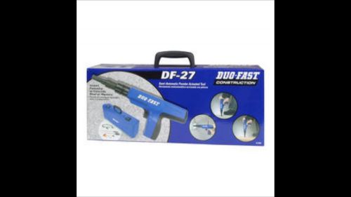 Duo-fast df27 semi auto power actuated nail gun for sale