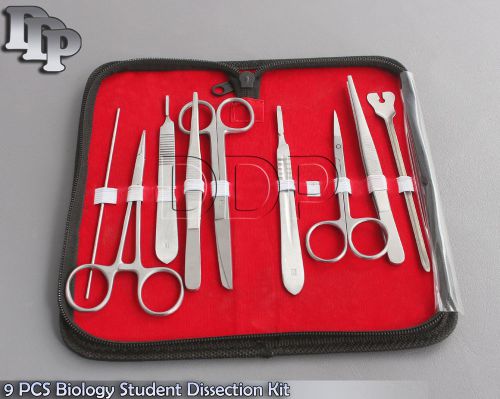 9 PCS Biology Student Dissection Kit, SK-753