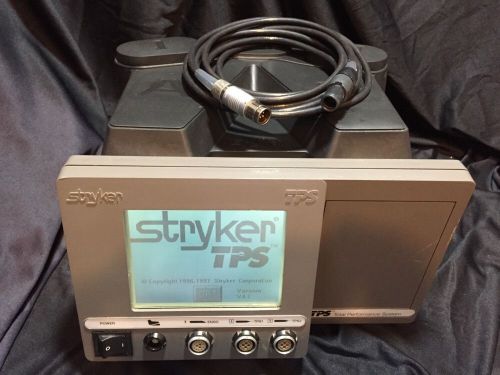 Stryker tps 5100-1console with stryker foot-switch 5100-8 &amp; cord 5100-4 must see for sale