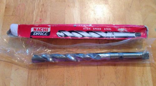 Nachi drill bit 7/8 oil hole drill - cobalt - taper shank - drill bit for sale