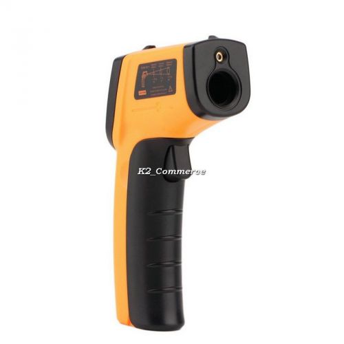 Nice Non-Contact LCD IR Laser Infrared Digital Temperature Thermometer Gun K2