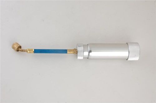 Hvac tool large compressor oil/uv dye injection injector syringe charger push-in for sale