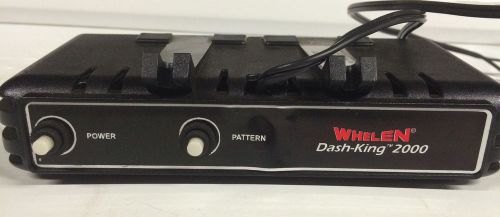 Whelen Dash King 2000 model DKPS