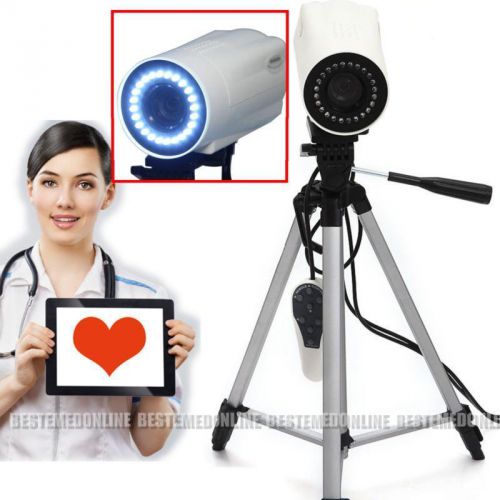 Digital ccd video electronic colposcope sony camera lens gynaecology tripod/cart for sale