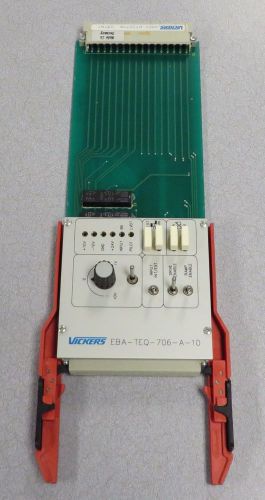 VICKERS Test Adapter Board M/N: EBA-TEQ-706-A-10 00-732704