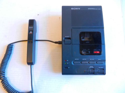 SONY Microcassette Recorder M-2020 Dictator Transcriber Not Tested