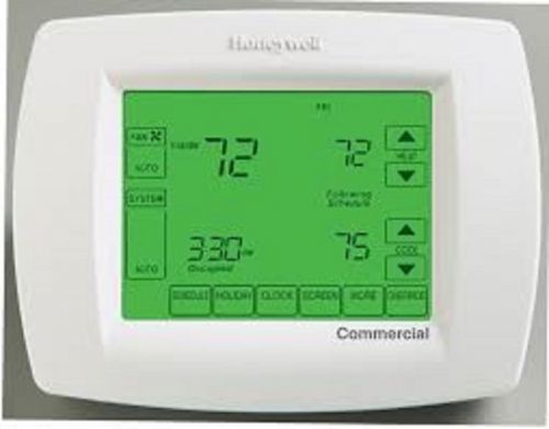 Commercial visionpro 8000 touchscreen programmable thermostat tb8220u1003 for sale