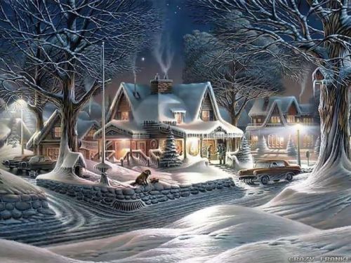 30 Personalized Return Address Labels Christmas Buy 3 get 1 free (cb9)