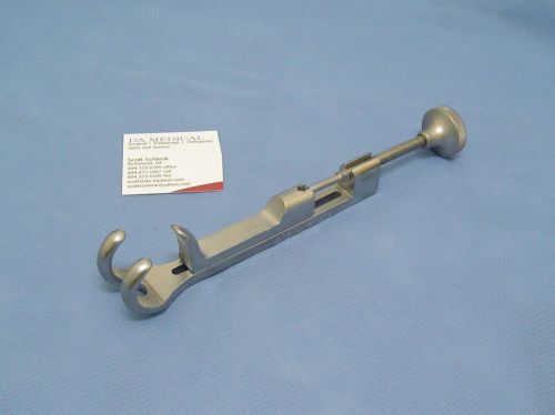 Lowman Bone Clamp, German Stainless