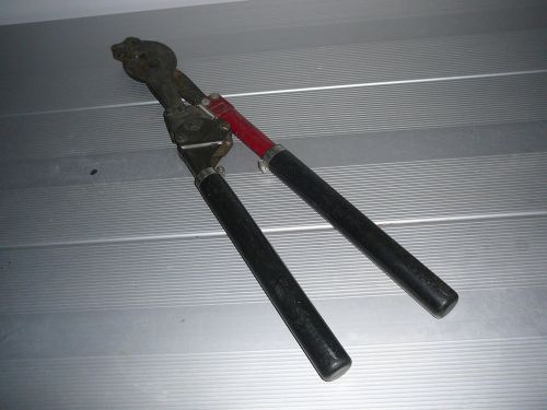 Hk porter hkp tool 8960fh, 29-1/4&#034; ratchet-type hard cable cutter. free for sale