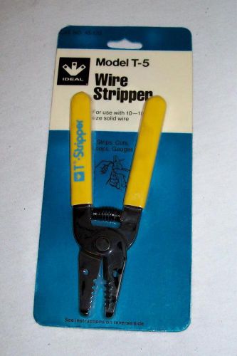 NEW Ideal 45-120 model T-5 Wire Strippers - FREE Shipping