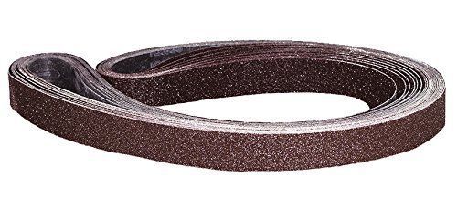Astro pneumatic tool 303640 40-grit 3/8-inch x 13-inch sanding belt  10-piece for sale