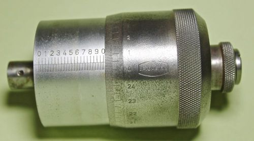 2” OPTOMETRIX (Germany) Machinist Micrometer Inspection Tool / NR