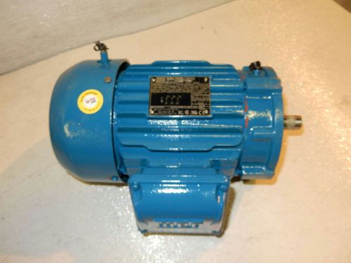 Weg 00158et3e145tc-w22 mtr, 3 ph, 1.5 hp, 1755, 208-230/460, eff86.5 for sale