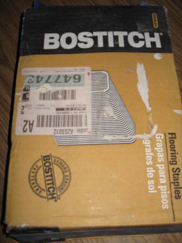 Bostitch Flooring Staples BCS1512 1.5&#034; long x .5&#034; crown