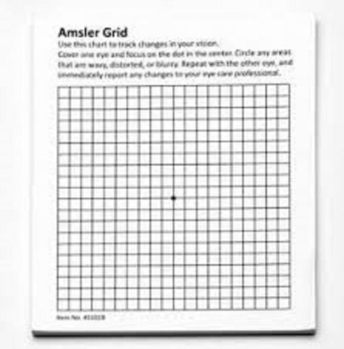 Amsler Grid Pad