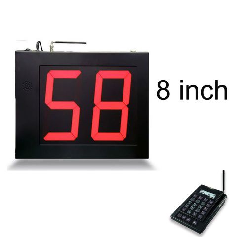 Linkman food courts industrial sector calling system numeric 2 digit x1  korea for sale