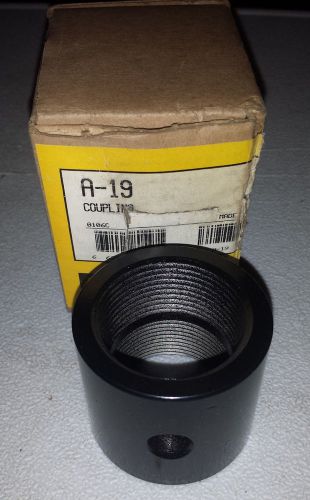 NEW ENERPAC A19 Coupling, For 10 Ton RC Cylinders *$5 Shipping*