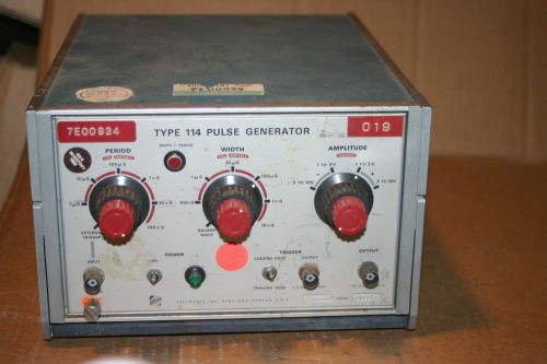 Tektronix Type 114 Pulse Generator