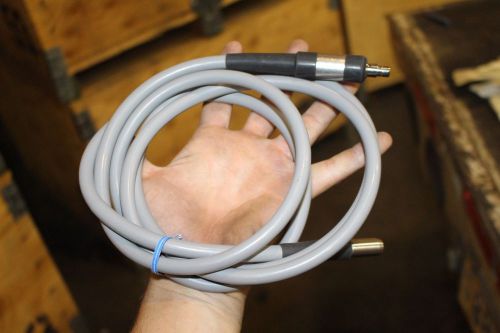 FIBER OPTIC CABLE 7FT GRAY CABLE PILLING