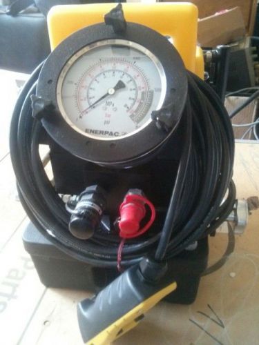 Enerpac pmu10427  portable electric torque wrench pump with heat exchanger for sale