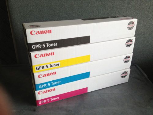 CANON GPR-5 TONER FULL SET