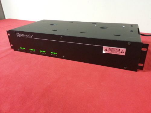 Altronix R2416UL Rack Mounted 16 Output Power Supply