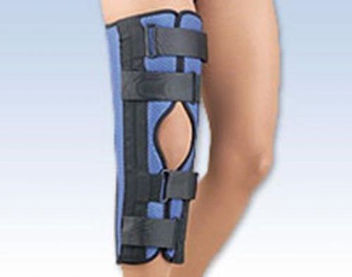 New universal knee immobilizer 37-624 fla orthopedics 24&#034; tri-panel for sale